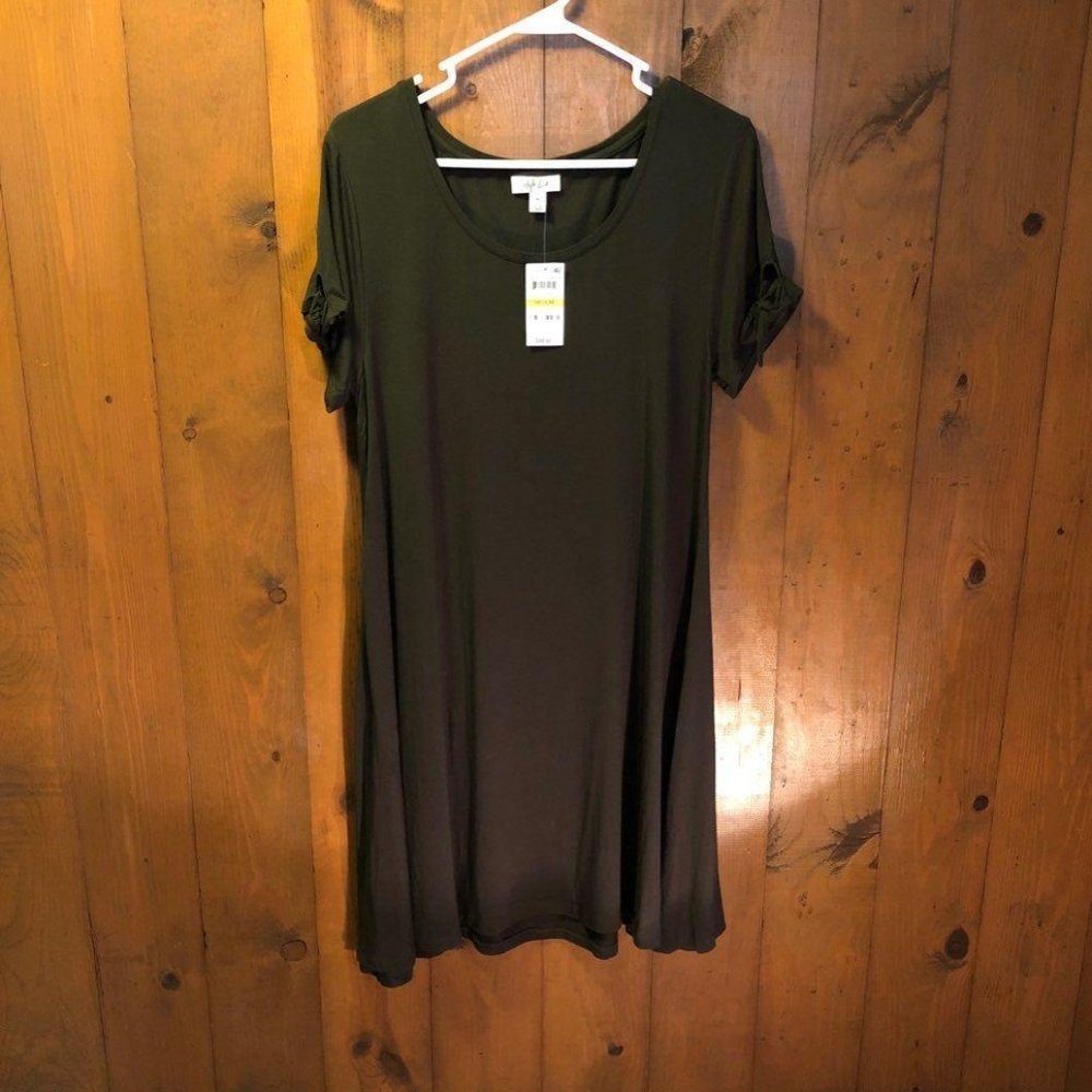 NWT Style & Co T-Sirt Medium Dress
